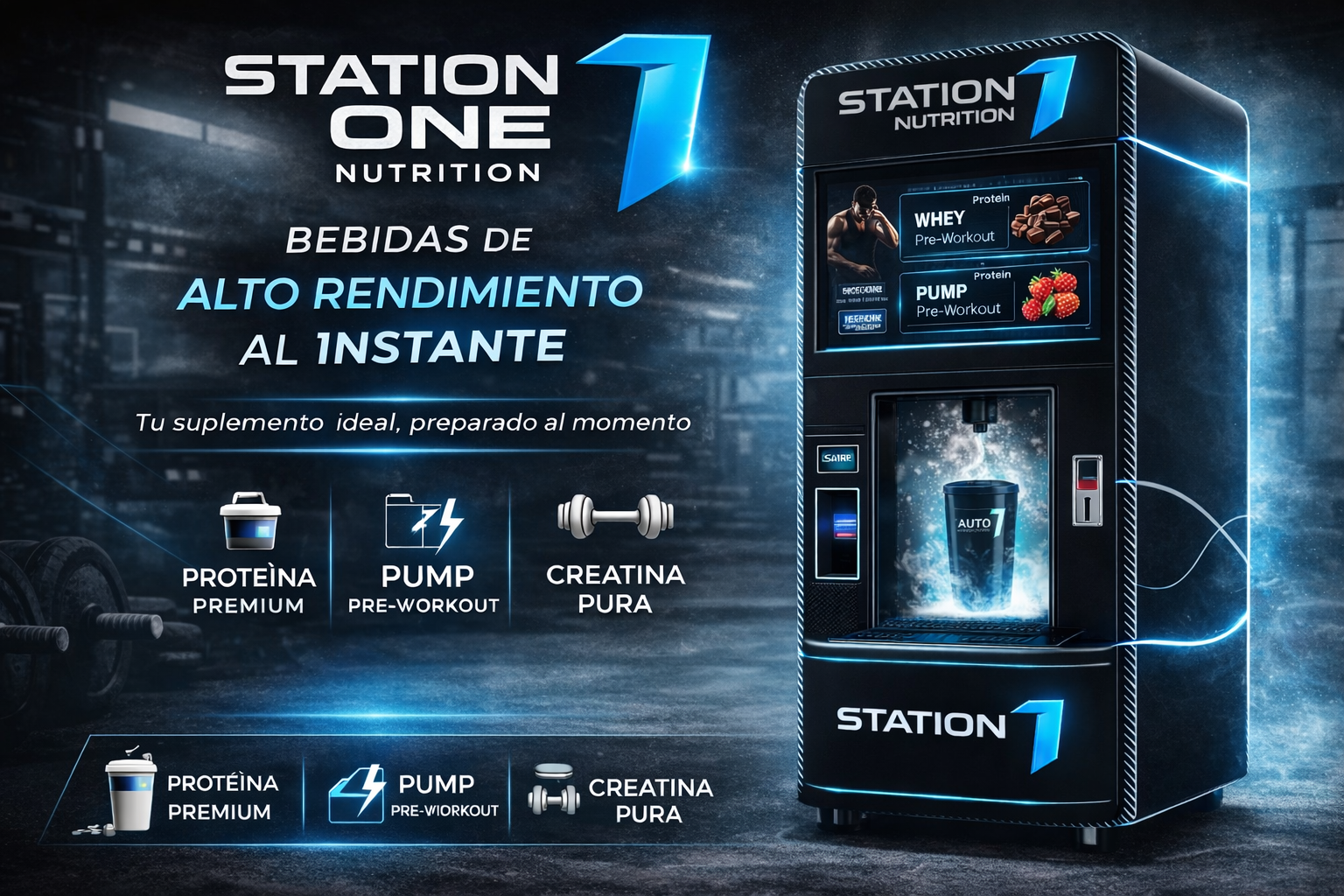 Inspiracional Station One