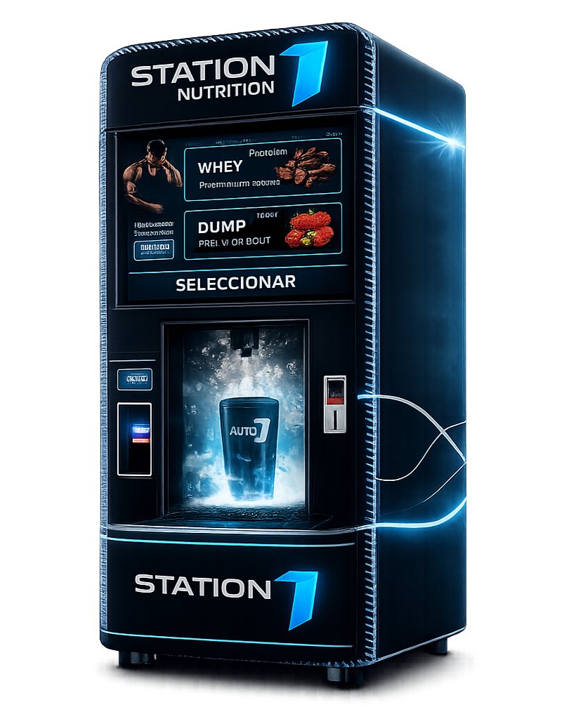 Station One Vending